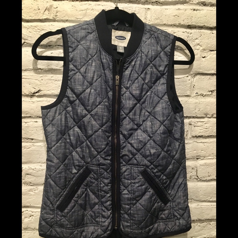 Old navy vest